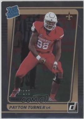 Payton Turner [Press Proof Silver] #342