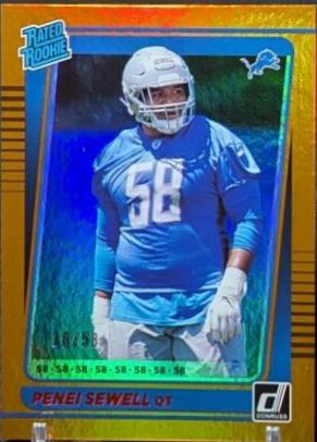 Penei Sewell [Jersey Number] #328