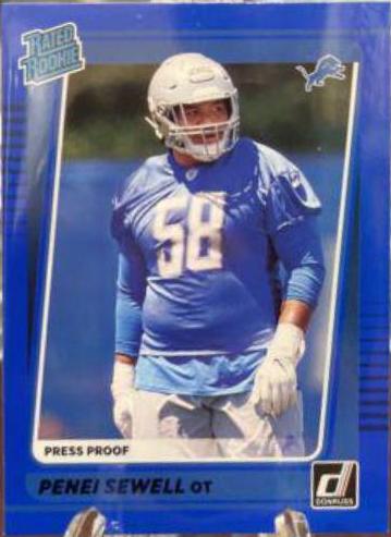 Penei Sewell [Press Proof Blue] #328