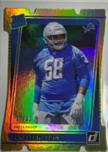Penei Sewell [Press Proof Gold Die Cut] #328