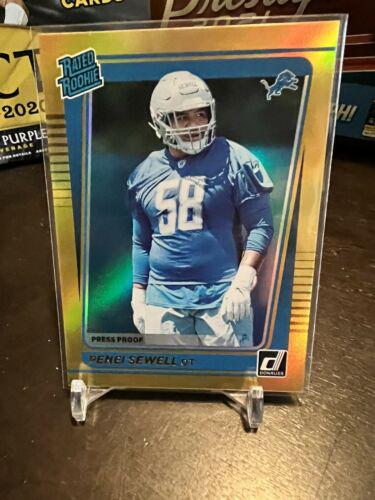 Penei Sewell [Press Proof Gold] #328