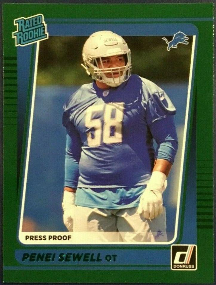 Penei Sewell [Press Proof Green] #328