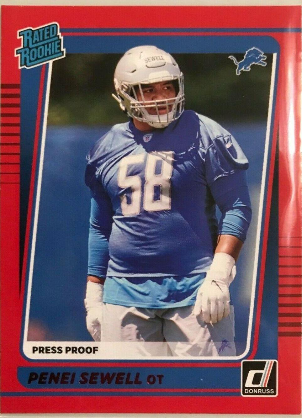 Penei Sewell [Press Proof Red] #328