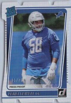 Penei Sewell [Press Proof Silver Die Cut] #328