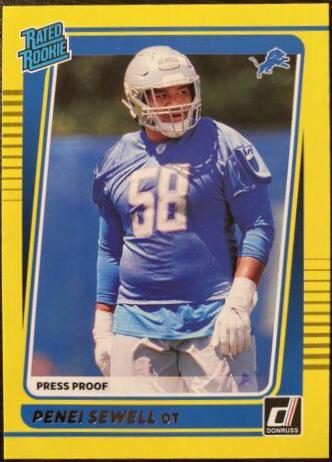 Penei Sewell [Press Proof Yellow] #328