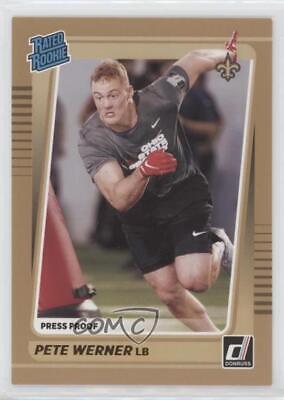 Pete Werner [Press Proof Bronze] #322