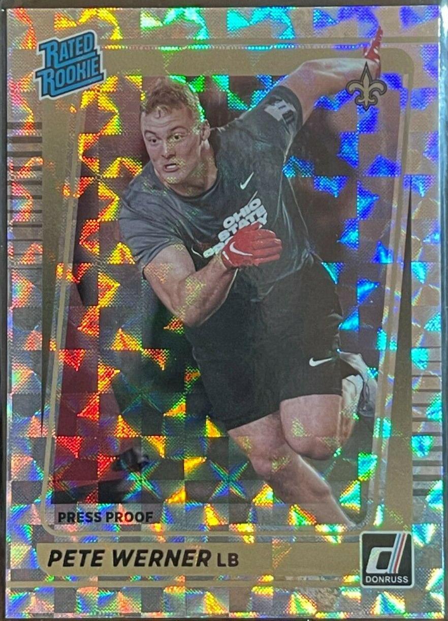 Pete Werner [Press Proof Hyper] #322