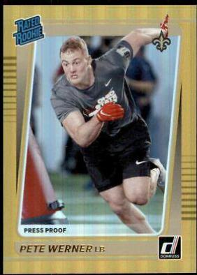 Pete Werner [Press Proof Premium] #322