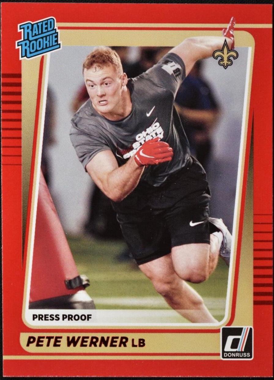 Pete Werner [Press Proof Red] #322