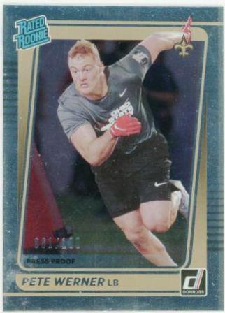 Pete Werner [Press Proof Silver] #322