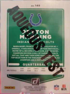 Peyton Manning [Aqueous Test] #148