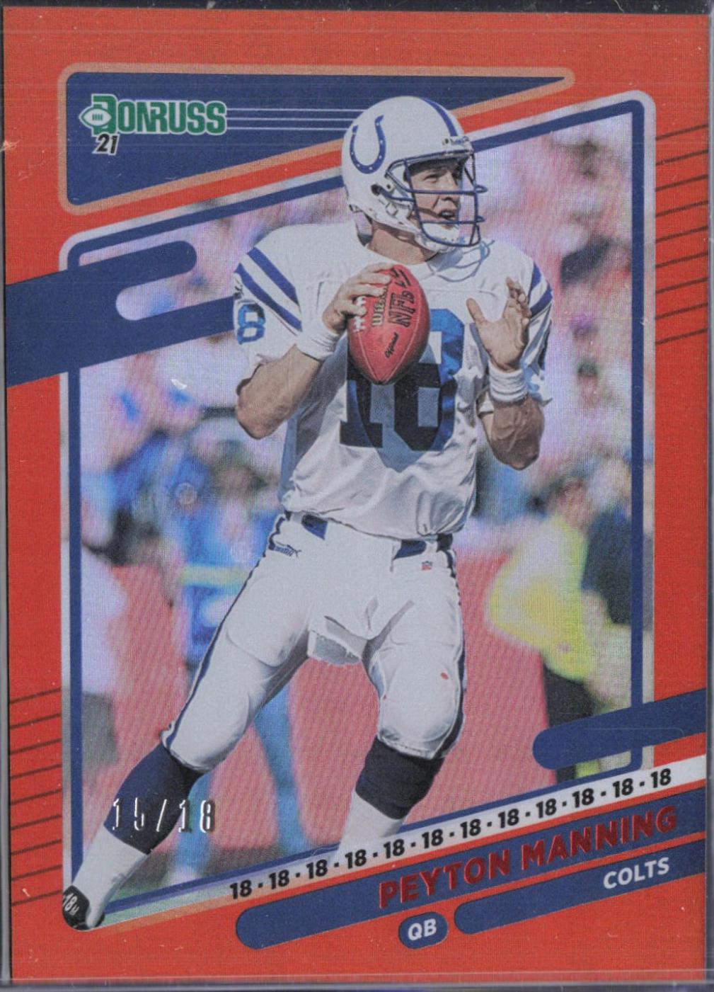 Peyton Manning [Jersey Number] #148