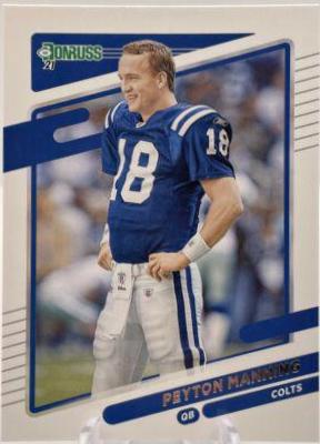Peyton Manning [No Helmet No Name] #148
