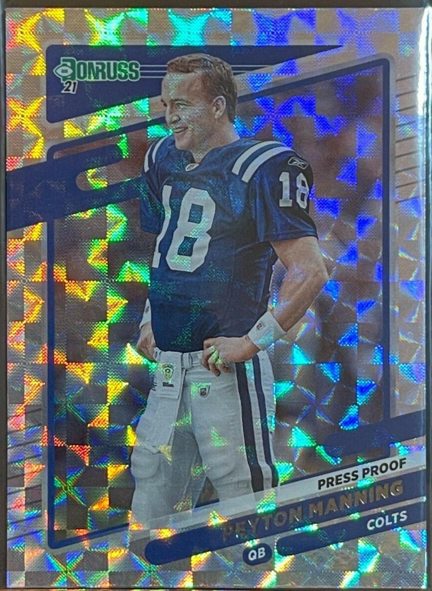 Peyton Manning [Press Proof Hyper] #148