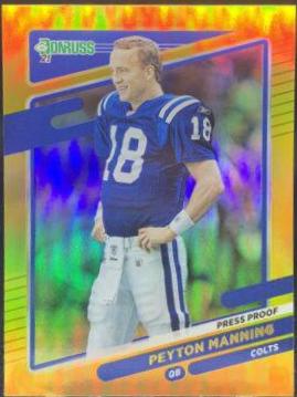 Peyton Manning [Press Proof Premium] #148