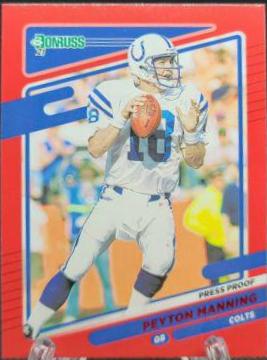 Peyton Manning [Press Proof Red] #148