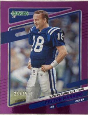 Peyton Manning [Season Stat Line] #148