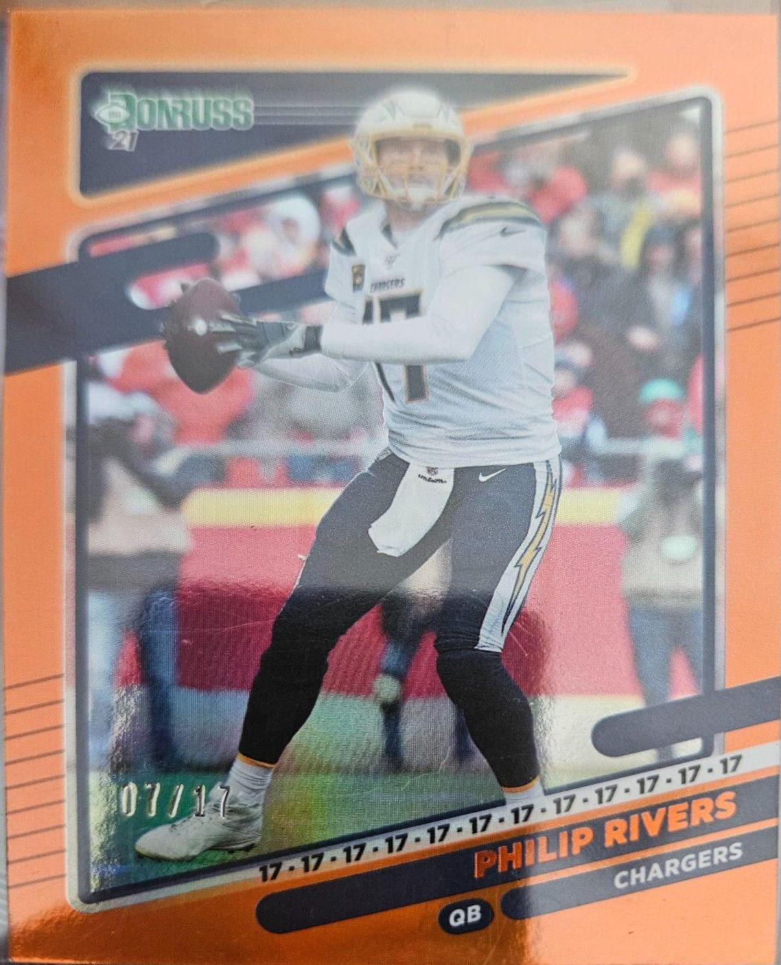 Philip Rivers [Jersey Number] #71