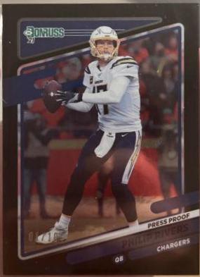 Philip Rivers [Press Proof Black] #71