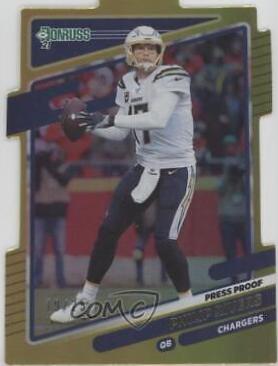 Philip Rivers [Press Proof Gold Die Cut] #71