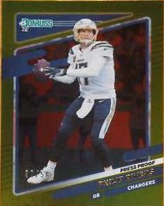 Philip Rivers [Press Proof Gold] #71