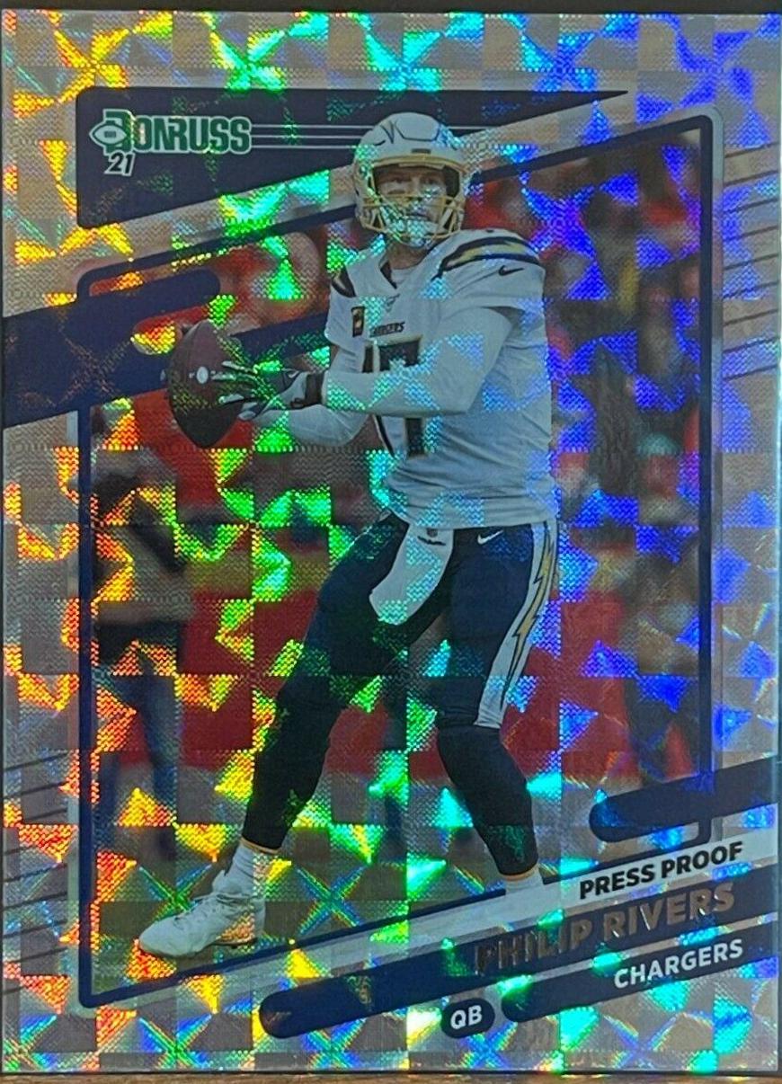 Philip Rivers [Press Proof Hyper] #71