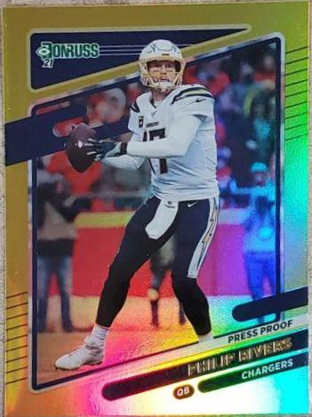 Philip Rivers [Press Proof Premium] #71