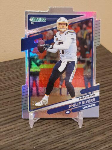 Philip Rivers [Press Proof Silver Die Cut] #71
