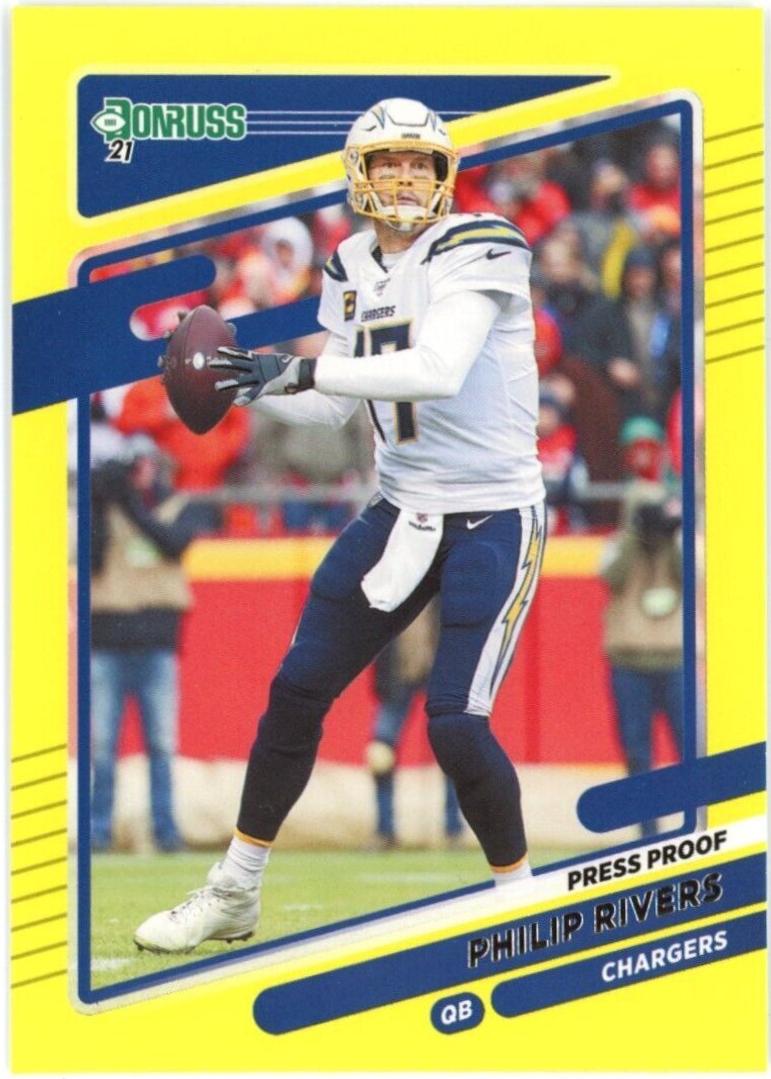 Philip Rivers [Press Proof Yellow] #71