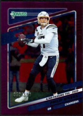 Philip Rivers [Season Stat Line] #71