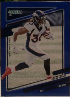 Phillip Lindsay [Press Proof Blue] #183