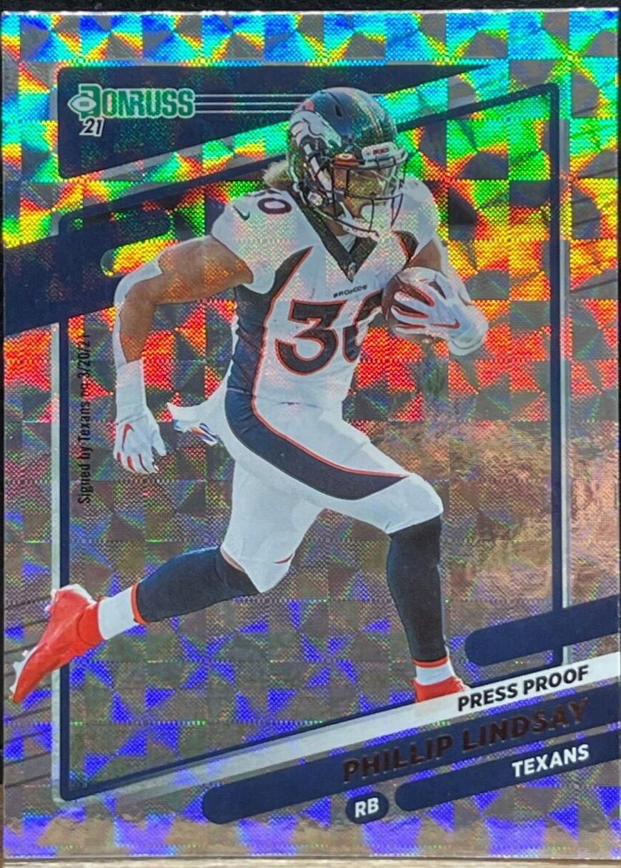 Phillip Lindsay [Press Proof Hyper] #183