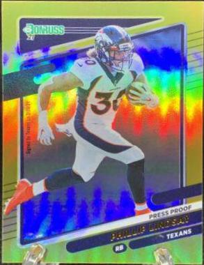 Phillip Lindsay [Press Proof Premium] #183