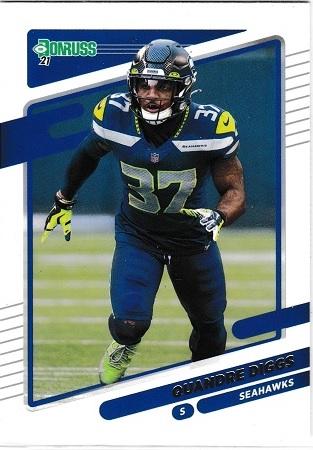 Quandre Diggs #33