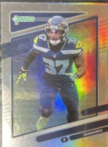 Quandre Diggs [No Name] #33