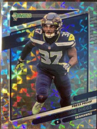 Quandre Diggs [Press Proof Hyper] #33
