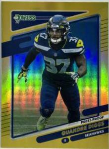 Quandre Diggs [Press Proof Premium] #33
