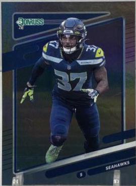 Quandre Diggs [Press Proof Silver] #33