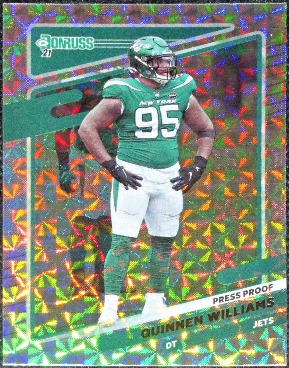 Quinnen Williams [Press Proof Hyper] #41