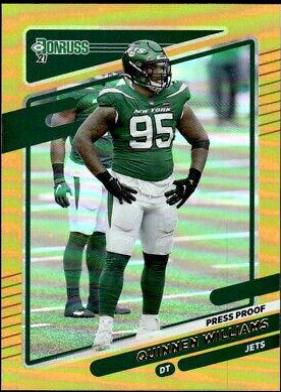 Quinnen Williams [Press Proof Premium] #41