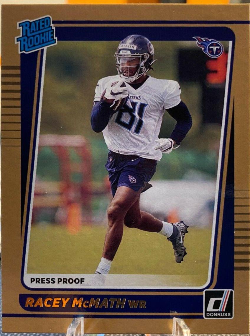 Racey McMath [Press Proof Bronze] #316
