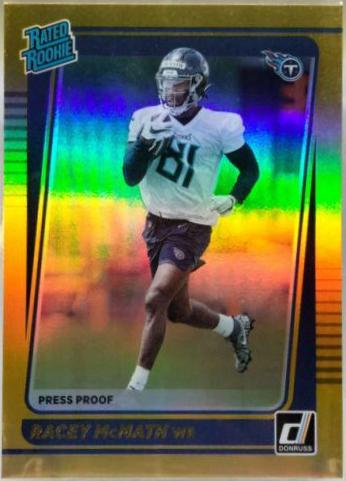 Racey McMath [Press Proof Gold] #316