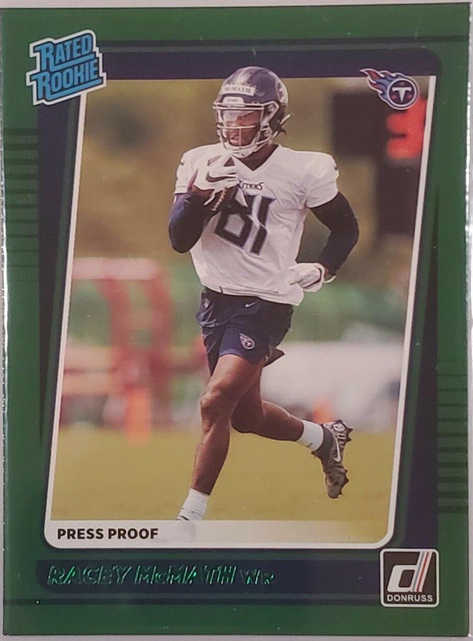 Racey McMath [Press Proof Green] #316