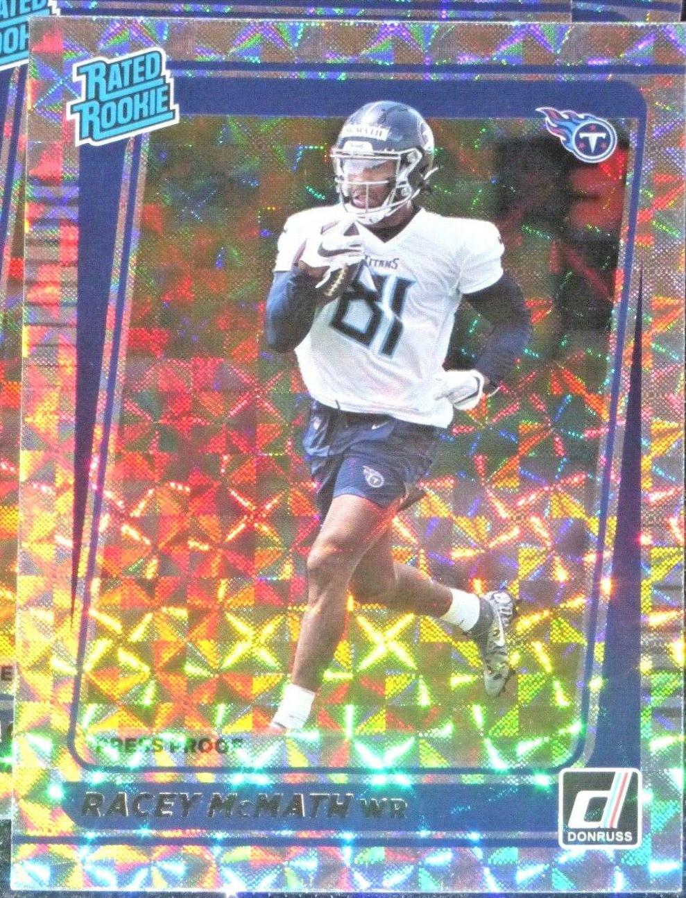 Racey McMath [Press Proof Hyper] #316