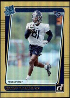 Racey McMath [Press Proof Premium] #316