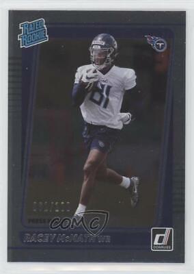 Racey McMath [Press Proof Silver] #316