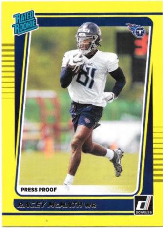 Racey McMath [Press Proof Yellow] #316