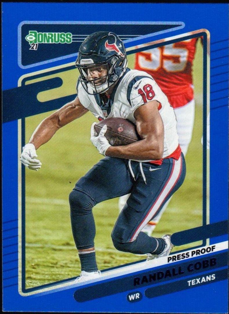 Randall Cobb [Press Proof Blue] #169