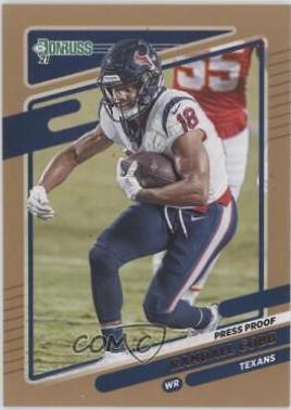 Randall Cobb [Press Proof Bronze] #169