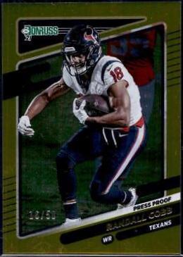 Randall Cobb [Press Proof Gold] #169